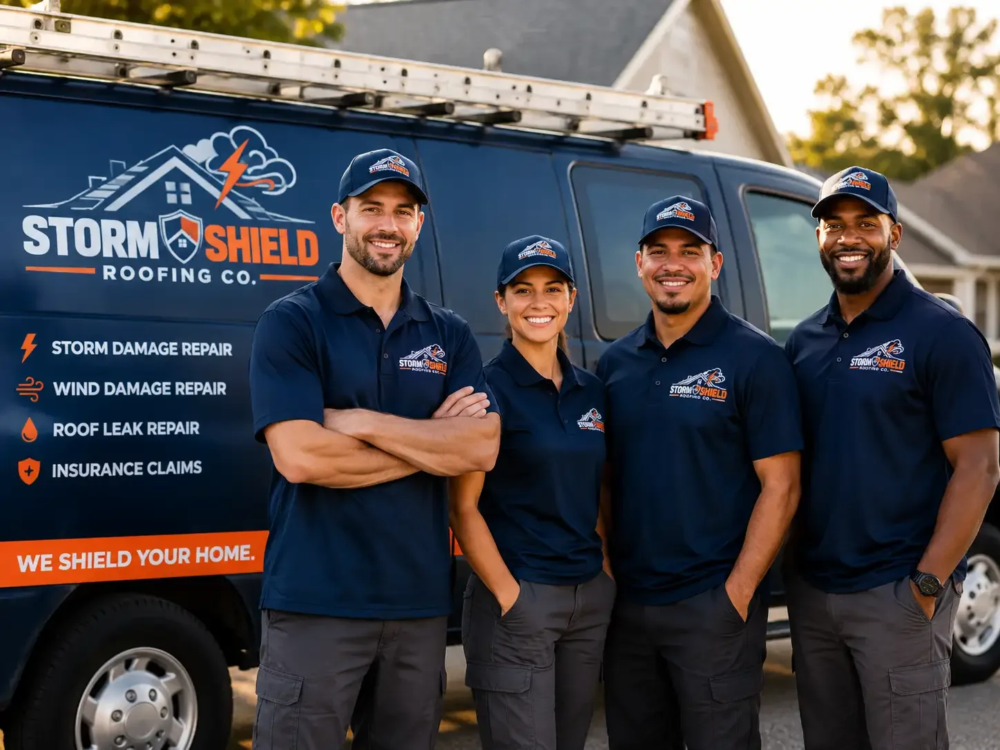 Storm Damage Roof Repair company in Little Rock, AR
