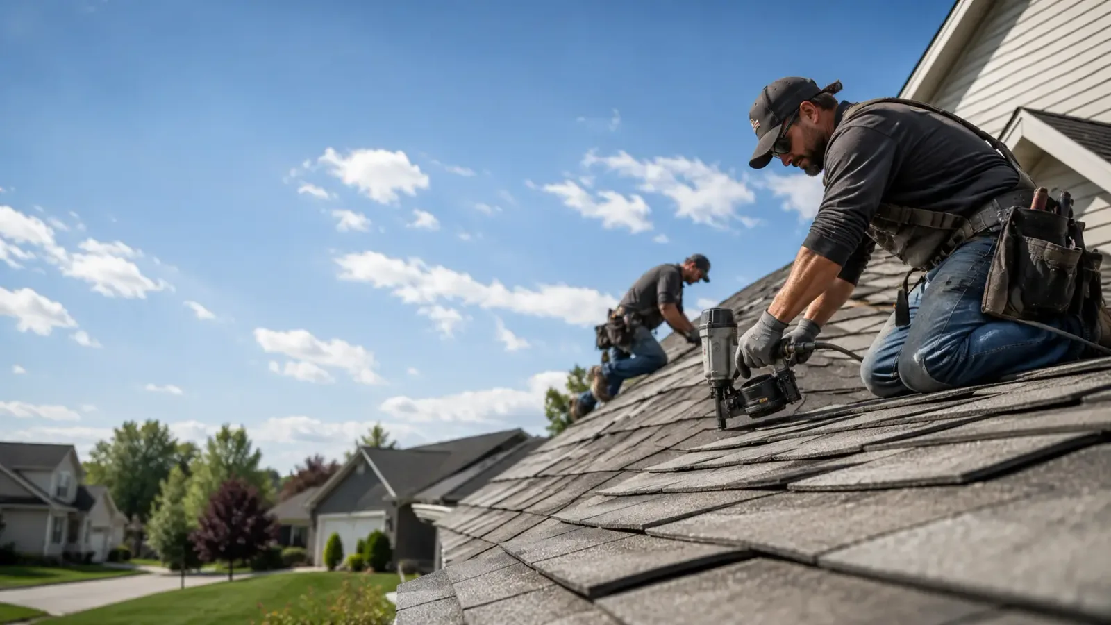 Storm Damage Roof Repair in Little Rock, AR near me